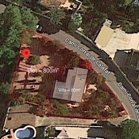 Casa Bonavida Villa Dénia Eksteriør billede