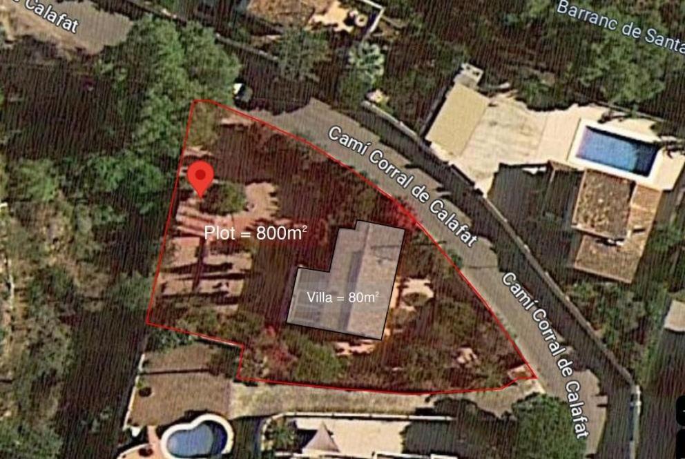 Casa Bonavida Villa Dénia Eksteriør billede